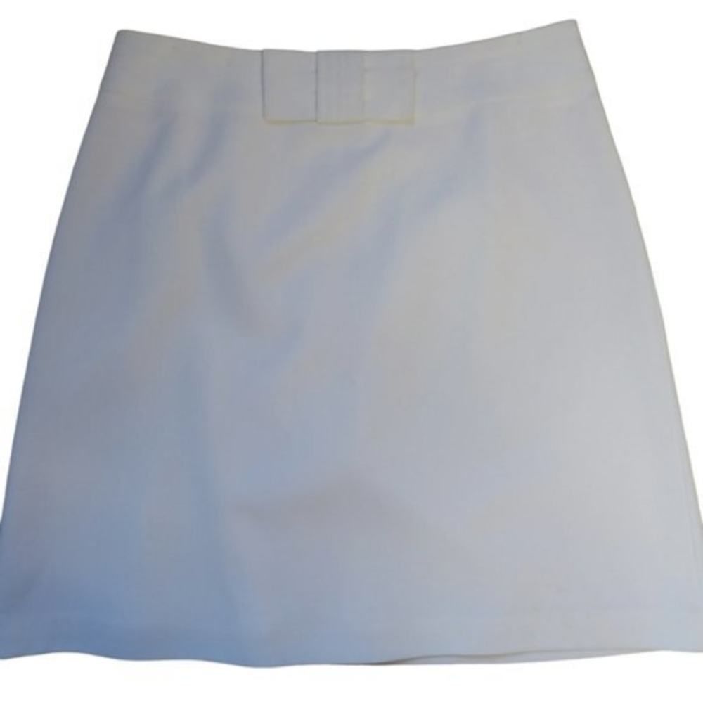 Jacob lined skirt with bow‎ on waistband 8